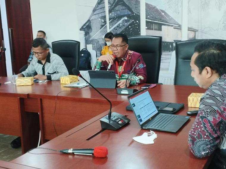 Gambar Sinkronkan Program Pusat dan Daerah, Kadislutkan Prov. Kalteng Lakukan Audiensi dengan Bappenas