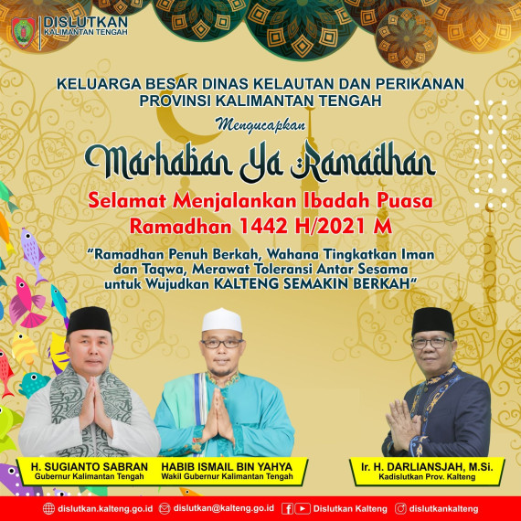 Gambar Marhaban Ya Ramadhan Selamat Menjalankan Ibadah Puasa Ramadhan 1442 H/2021 M
