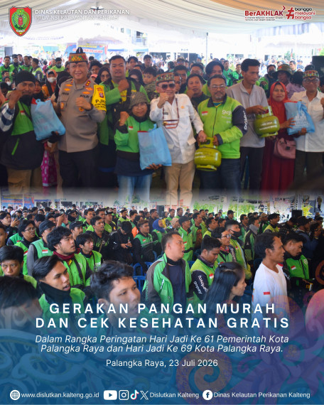 Gambar Gerakan Pangan Murah dan Cek Kesehatan Gratis, 23 Juli 2026