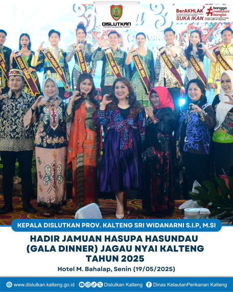 Gambar Jamuan Hasupa (Gala dinner) Jagau Nyai Kalimantan Tengah Tahun 2025