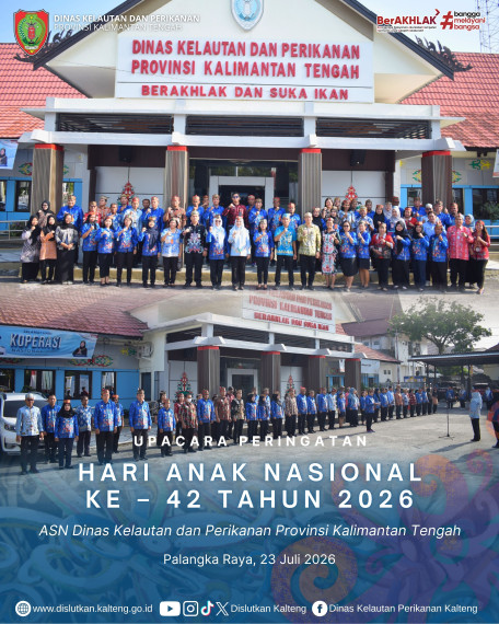 Gambar Upacara Peringatan Hari Anak Nasional (HAN) ke – 42 Tahun 2026