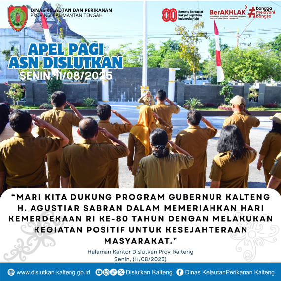 Gambar APEL PAGI DISLUTKAN