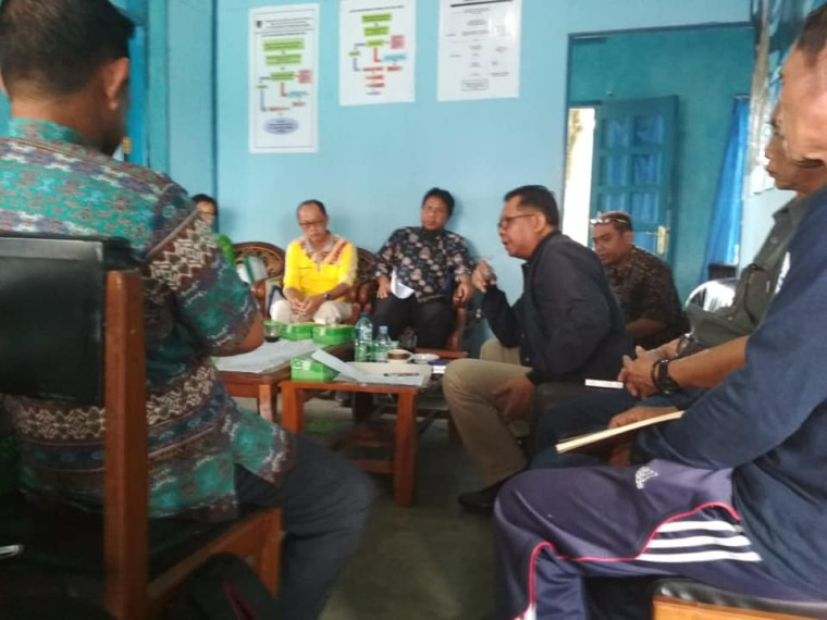 Gambar FGD Penggalian potensi limbah pesisir yg dapat dimanfaatkan ulang