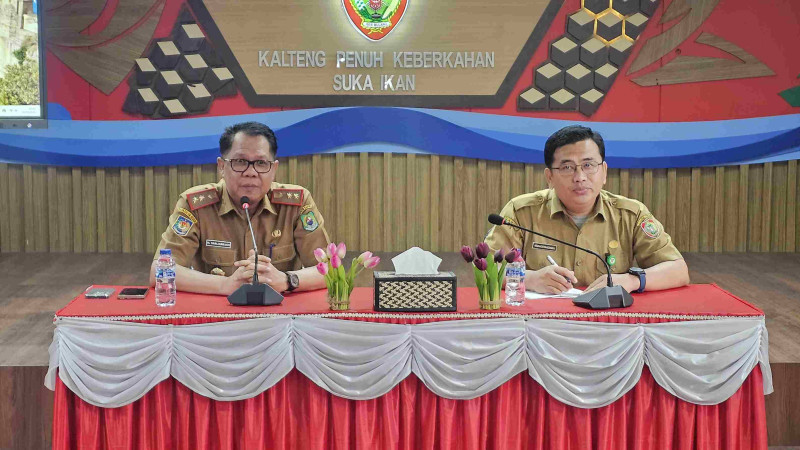 Gambar Siap Dukung Agustiar-Edy di Sektor Perikanan, Kepala Dislutkan Prov. Kalteng Berikan Arahan Kepada Pegawai