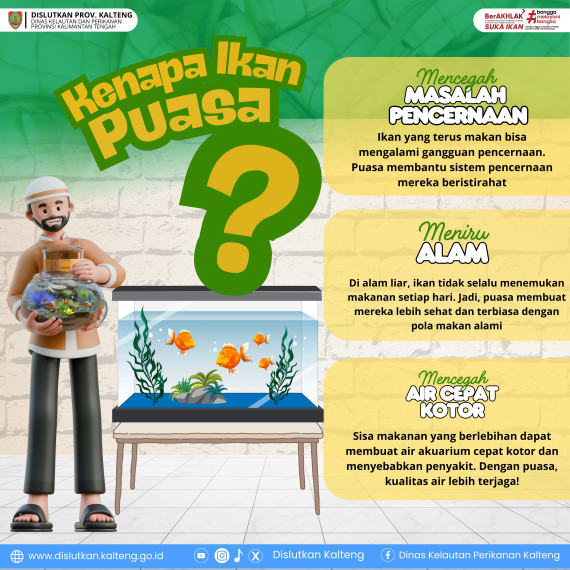 Gambar Kenapa Ikan Puasa