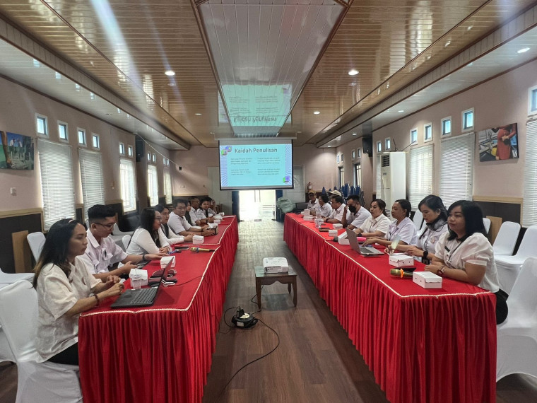 Gambar PPID Dislutkan Prov. Kalteng Tingkatkan Pemahaman Penulisan Berita Online