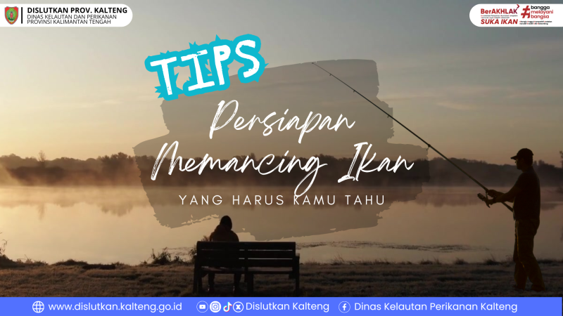 Gambar Tips Persiapan Memancing Ikan