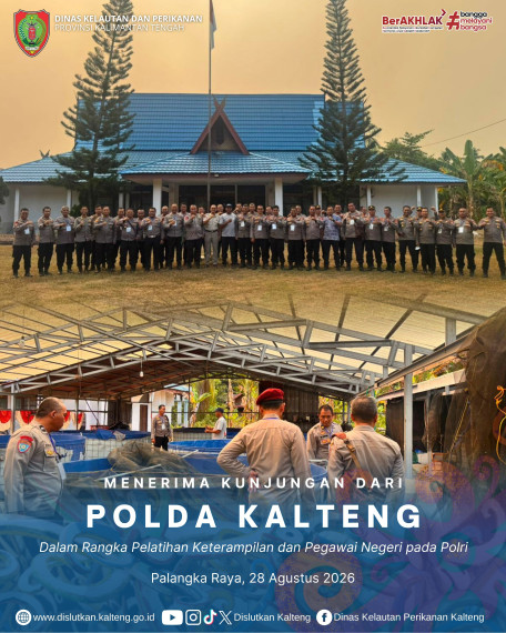 Gambar Menerima Kunjungan dari Polda Kalteng Dalam Rangka Pelatihan Keterampilan dan Pegawai Negeri pada Polri