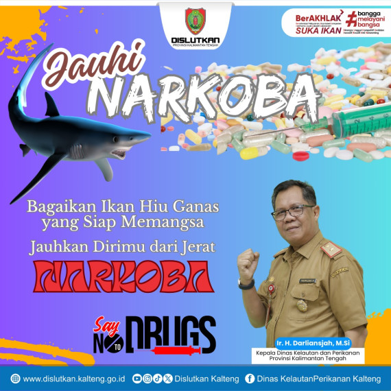 Gambar Say No To Drugs