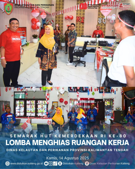 Gambar Semarak HUT Kemerdekaan RI ke-80