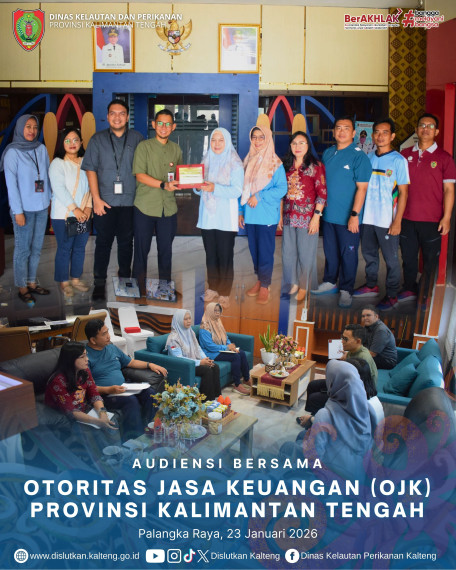 Gambar Audiensi Bersama Otoritas Jasa Keuangan (OJK)