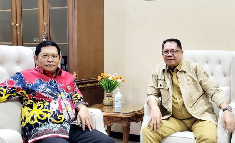 Gambar Dislutkan Bersinergi dengan Bank Kalteng Laksanakan Asuransi Kusuka BERKAH