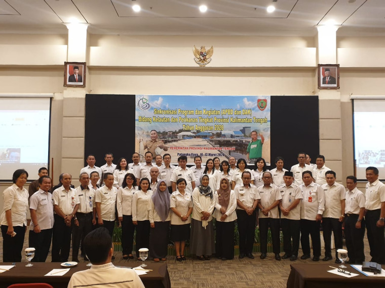 Gambar SINKRONISASIKAN PROGRAM DINAS KELAUTAN DAN PERIKANAN