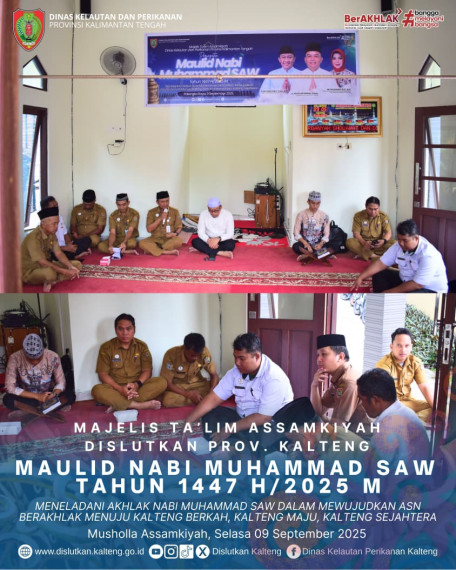 Gambar MAJELIS TA'LIM ASSAMKIYAH DISLUTKAN PROV. KALTENG