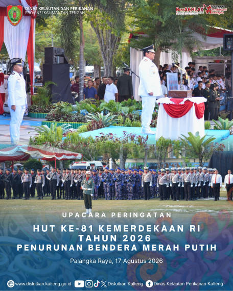 Gambar Upacara Peringatan HUT Ke-81 Kemerdekaan RI Tahun 2026 Penurunan Bendera Merah Putih