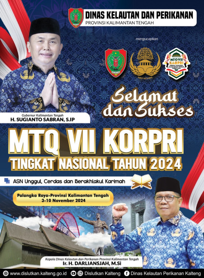 Gambar Sukseskan MTQ VII KORPRI Tingkat Nasional Tahun 2024