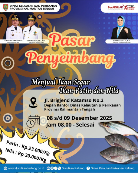 Gambar Pasar Penyeimbang Hadir kembali Dislutkan