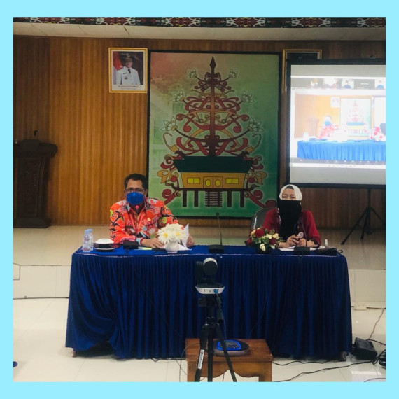 Gambar Kadislutkan Prov. Kalteng Berikan Arahan Kepada PPNPN Dislutkan Prov. Kalteng