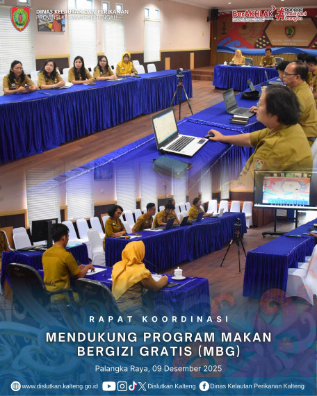 Gambar Rapat Koordinasi Mendukung Program Makan Bergizi Gratis (MBG)
