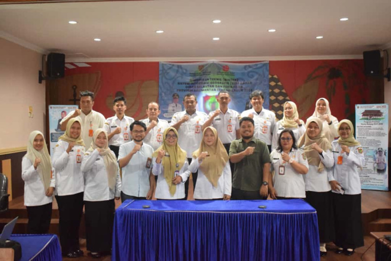Gambar Tingkatkan Kualitas Layanan, Dislutkan Selenggarakan Bimtek SIG Dasar Tahun 2025