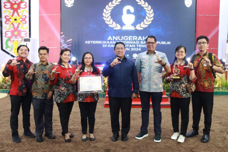 Gambar Komitmen Tingkatkan Pelayanan Informasi Publik, Dislutkan Kembali Raih Peringkat 1 Informatif
