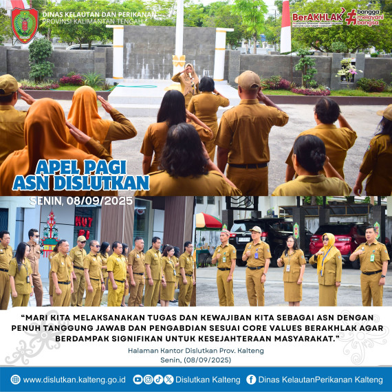 Gambar ASN DISLUTKAN APEL PAGI