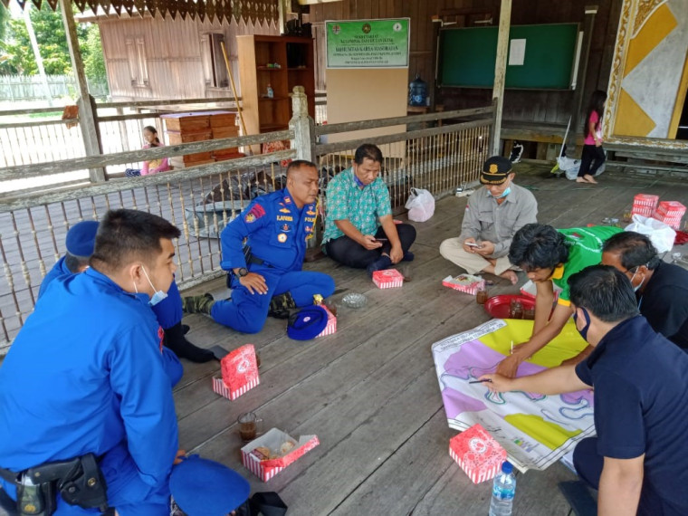 Gambar Forum Koordinasi Penanganan Tindak Pidana Perikanan di Kabupaten Kotawaringin Barat