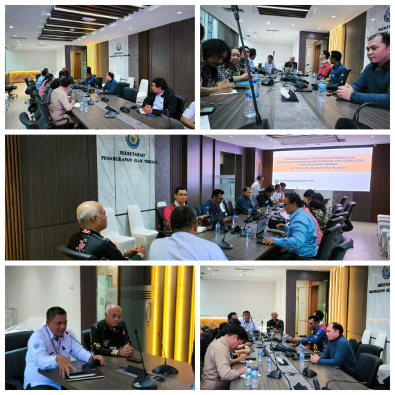 Gambar Dislutkan Prov. Kalteng Lakukan Audiensi Program ke KKP RI