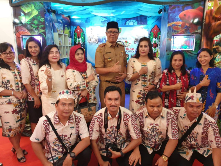 Gambar Pameran Kalteng Expo 2019