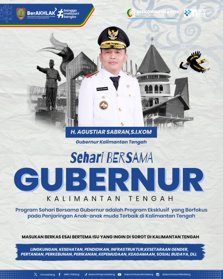Gambar Program sehari bersama Gubernur