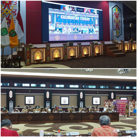 Gambar Wujudkan sumber kekuatan ekonomi baru di kawasan pesisir pantai , pemprov kalteng  bangun kawasan budidaya udang vaname/shrimp estate di Kabupaten Sukamara.