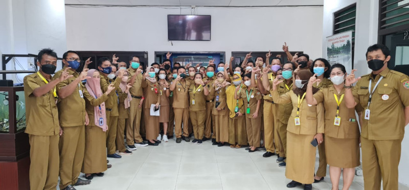 Gambar Dislutkan Prov. Kalteng Terima Kunjungan Gubernur Kalteng