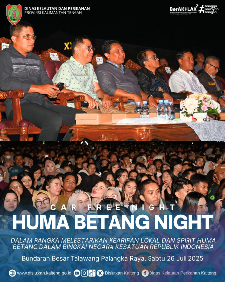 Gambar HUMA BETANG NIGHT