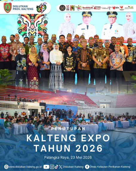 Gambar Kepala Dislutkan Prov. Kalteng Sri Widanarni, S.I.P, M.Si Mengikuti Penutupan Kalteng Expo Tahun 2026