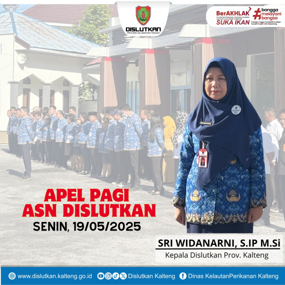 Gambar APEL PAGI ASN DISLUTKAN, SENIN (19/05/2025)