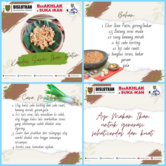 Gambar Resep Kandas Sarai Ikan Patin