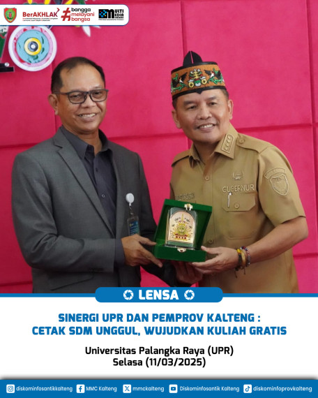 Gambar Sinergi UPR dan Pemprov Kalteng : Cetak SDM Unggul, Wujudkan Kuliah Gratis
