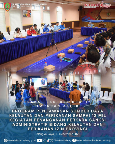Gambar Program Pengawasan Sumber Daya Kelautan dan Perikanan sampai 12 Mil Kegiatan Penanganan Perkara Sanksi Administratif Bidang Kelautan dan Perikanan Izin Provinsi