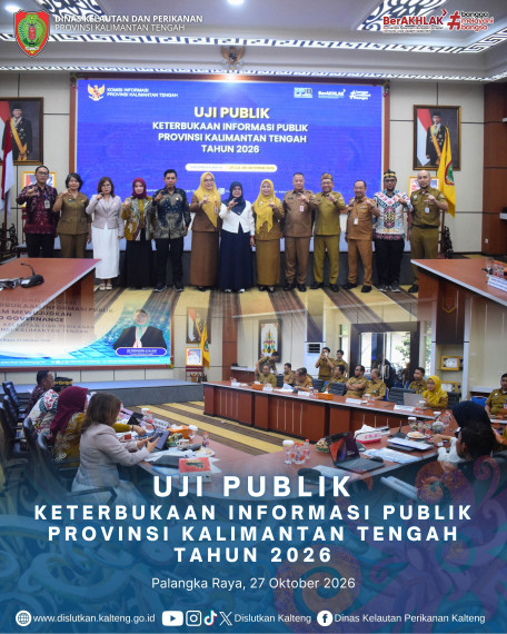 Gambar 📢 UJI PUBLIK KETERBUKAAN INFORMASI PUBLIK PROVINSI KALIMANTAN TENGAH TAHUN 2026, Selasa 27 Oktober 2026
