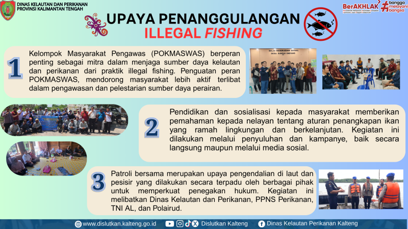 Gambar Upaya Penanggulangan Illegal Fishing