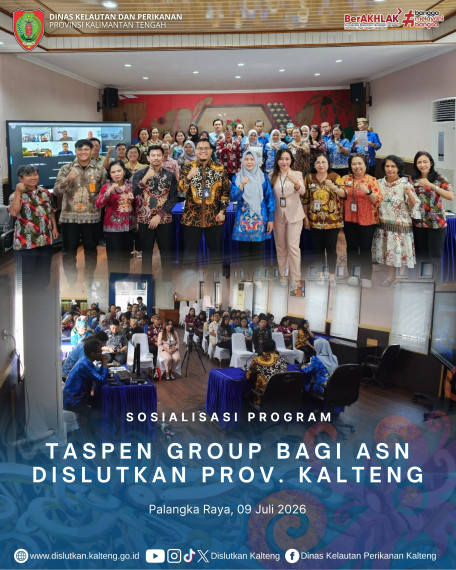 Gambar Sosialisasi Program Taspen Group Bagi ASN Dislutkan Prov. Kalteng
