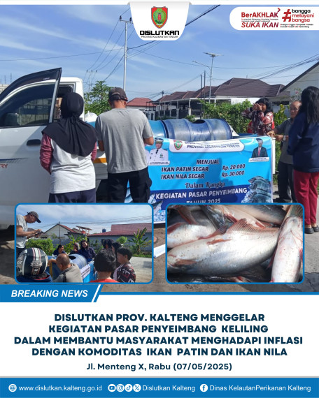 Gambar Pasar Penyeimbang Keliling Rabu (07/05/2025)