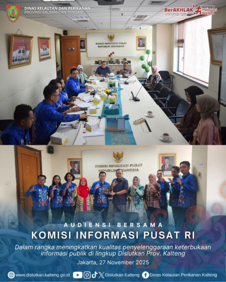 Gambar Audiensi Bersama Komisi Informasi Pusat Republik Indonesia