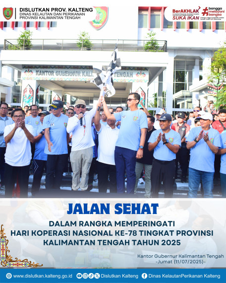 Gambar Jalan Sehat Hari Koperasi Nasional Ke-78