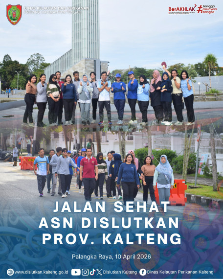 Gambar Jalan Sehat ASN Dislutkan Prov. Kalteng