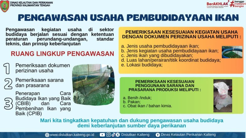 Gambar Pengawasan Usaha Pembudidaya Ikan