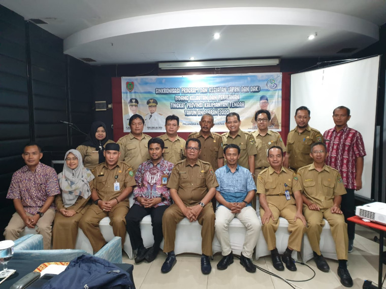 Gambar KEGIATAN SINKRONISASI PROGRAM DAN KEGIATAN (APBN DAN DAK) TA. 2020