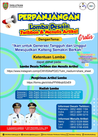 Gambar Lomba Harkannas Kalteng Tahun 2021 Diperpanjang