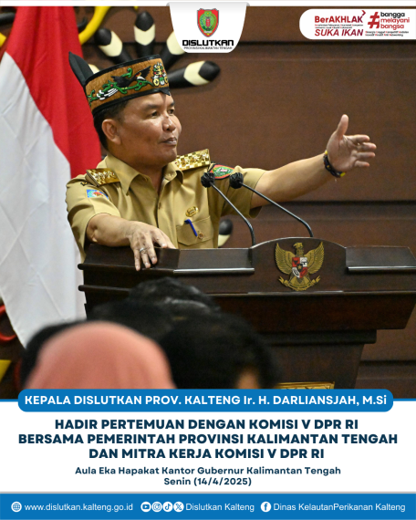 Gambar Kepala Dislutkan Prov. Kalteng Ir. H. Darliansjah, M.Si hadir Pertemuan Dengan Komisi V DPR RI Bersama Pemerintah Provinsi Kalimantan Tengah dan Mitra Kerja Komisi V DPR RI