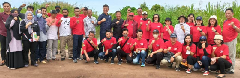 Gambar Dukung Pembangunan Shrimp Estate 500 Ha, Kepala Balai BPBAP Jepara Kunjungi Calon Lokasi Tambak di Kabupaten Sukamara